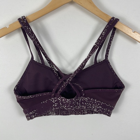 Reebok Hero Strappy Back Padded Sports Bra - Picture 4 of 4